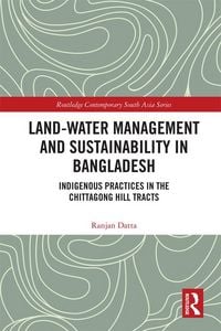 Produktbild: Land-Water Management and Sustainability in Bangladesh
