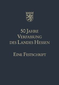 Produktbild: 50 Jahre Verfassung des Landes Hessen