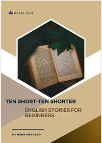Produktbild: Ten short-ten shorter English Stories For Beginners