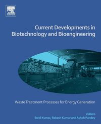 Produktbild: Current Developments in Biotechnology and Bioengineering