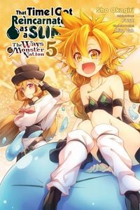 Produktbild: That Time I Got Reincarnated as a Slime, Vol. 5 (manga)