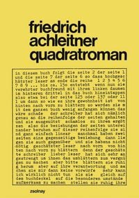 Produktbild: quadratroman