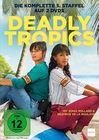 Produktbild: Deadly Tropics, Staffel 5 (Tropiques criminels) / Weitere 8 Folgen der erfolgreichen Krimiserie [2 DVDs]