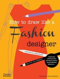 Produktbild: How to Draw Like a Fashion Designer
