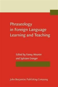 Produktbild: Phraseology in Foreign Language Learning and Teaching