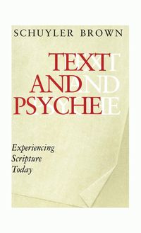 Produktbild: Text and Psyche