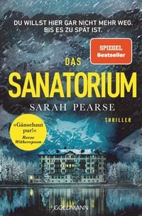 Bild vom Artikel Das Sanatorium vom Autor Sarah Pearse