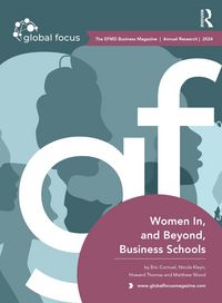 Produktbild: Women In, and Beyond, Business Schools