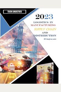 Produktbild: Logistics in Manufacturing, Supply Chain, and Distribution