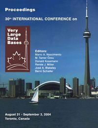 Produktbild: Proceedings 2004 Vldb Conference