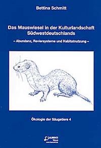 Produktbild: Das Mauswiesel in der Kulturlandschaft S&uuml;dwestdeutschands