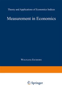 Produktbild: Measurement in Economics