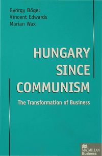 Produktbild: Hungary since Communism