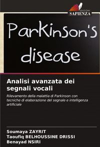 Produktbild: Analisi avanzata dei segnali vocali