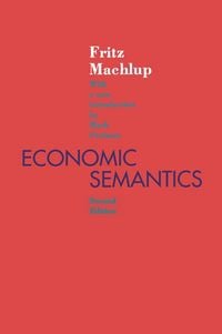Produktbild: Economic Semantics