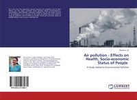 Produktbild: Air pollution - Effects on Health, Socio-economic Status of People