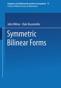 Produktbild: Symmetric Bilinear Forms