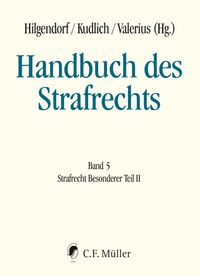 Produktbild: Handbuch des Strafrechts