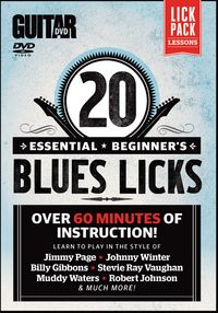 Produktbild: Guitar World: 20 Essential Beginner's Blues Licks