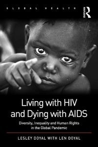 Produktbild: Living with HIV and Dying with AIDS