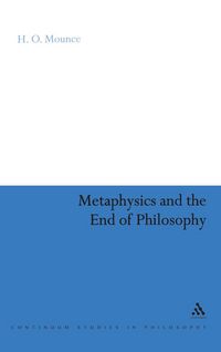 Produktbild: Metaphysics and the End of Philosophy