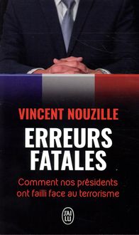 Produktbild: Erreurs fatales