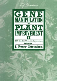 Produktbild: Gene Manipulation in Plant Improvement II