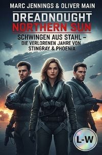 Produktbild: Dreadnought Northern Sun - Schwingen aus Stahl