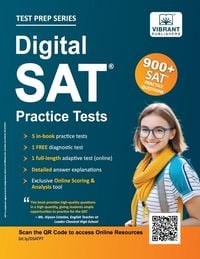 Produktbild: Digital SAT Practice Tests