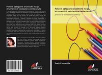 Produktbild: Potenti categorie analitiche negli strumenti di valutazione della salute