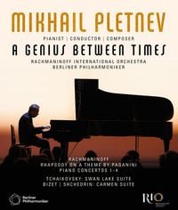 Produktbild: Mikhail Pletnev - A Genius between Times [2 BRs] (+ 4 SACDs)