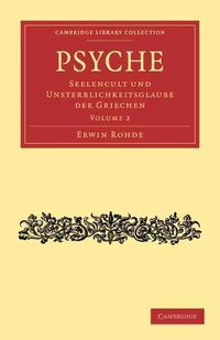 Produktbild: Rohde, E: Psyche - Volume 2