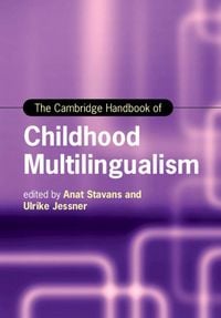 Produktbild: The Cambridge Handbook of Childhood Multilingualism