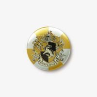 Produktbild: Hogwarts&trade;: Hufflepuff-Wappen Anstecker