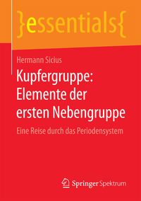 Produktbild: Kupfergruppe: Elemente der ersten Nebengruppe