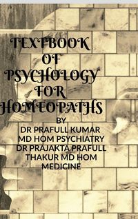 Produktbild: Textbook of Psychology for Homoeopaths
