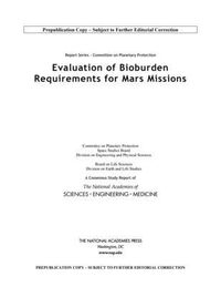 Produktbild: Report Series: Committee on Planetary Protection