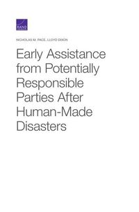 Produktbild: Early Assistance from Potentially Responsible Parties After Human-Made Disasters