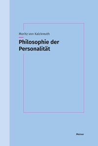 Produktbild: Philosophie der Personalit&auml;t