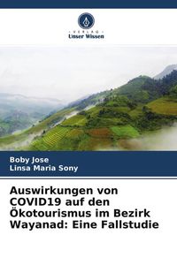 Produktbild: Auswirkungen von COVID19 auf den &Ouml;kotourismus im Bezirk Wayanad: Eine Fallstudie