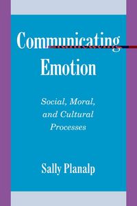Produktbild: Communicating Emotion