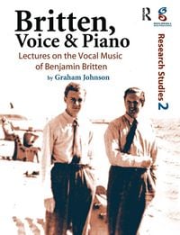 Produktbild: Britten, Voice and Piano