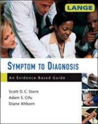 Produktbild: Stern, S: Symptom to Diagnosis
