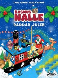Produktbild: Rasmus Nalle r&auml;ddar julen