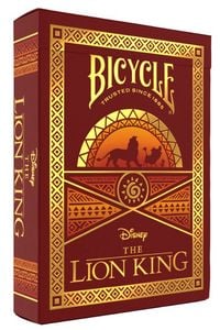 Produktbild: Bicycle Disney - Lion King (K&ouml;nig der L&ouml;wen), 54 Karten (inkl. 2 Joker)