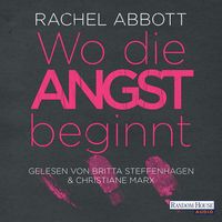 Produktbild: Wo die Angst beginnt