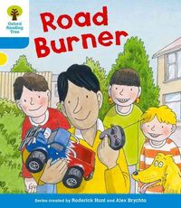 Produktbild: Oxford Reading Tree: Level 3 More a Decode and Develop Road Burner