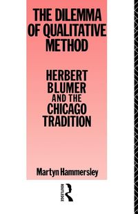 Produktbild: Dilemma Qualitative Method
