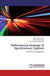 Produktbild: Padmalatha, E: Performance Analysis  of  Synchronous Cyphers