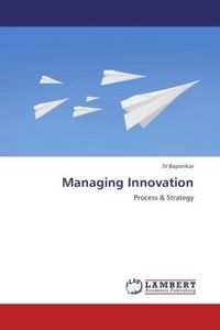 Produktbild: Baporikar, J: Managing Innovation